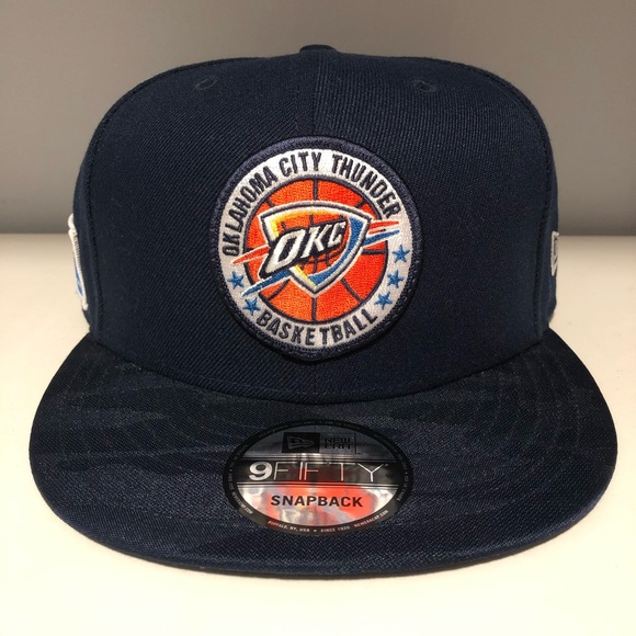 OKC Thunder Snapback Cap - Picture 1 of 6